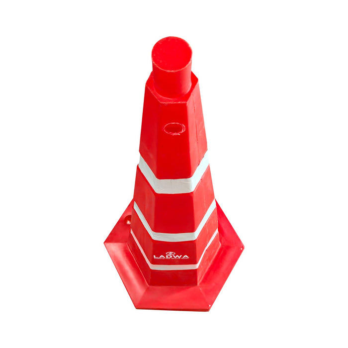 LADWA 1000 mm (Extra Height) Heavy Base Cones: Achieving Stability and Safety with a Pack Of of 2 Cones