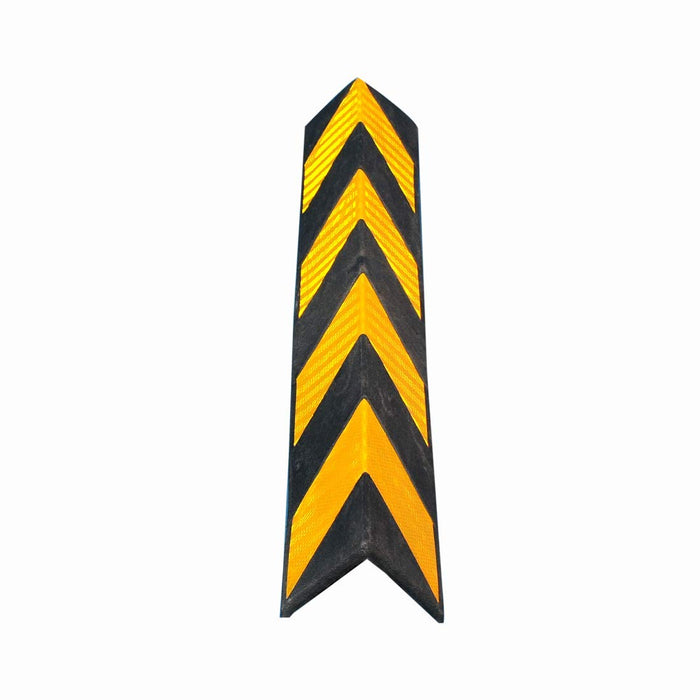 LADWA Parking Safety L Shaped Pillar Guard-LPGF 800mm (Pack of 1)