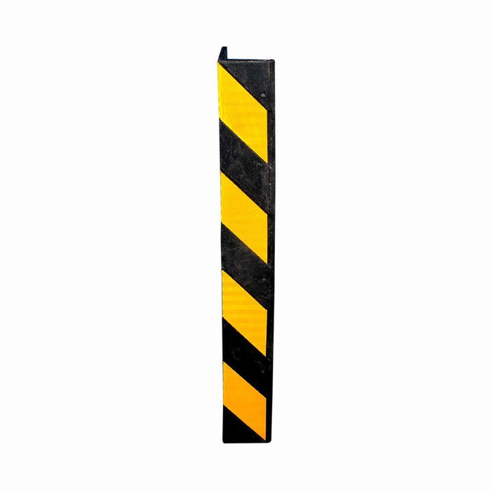 LADWA Parking Safety L Shaped Pillar Guard-LPGF 800mm (Pack of 1)