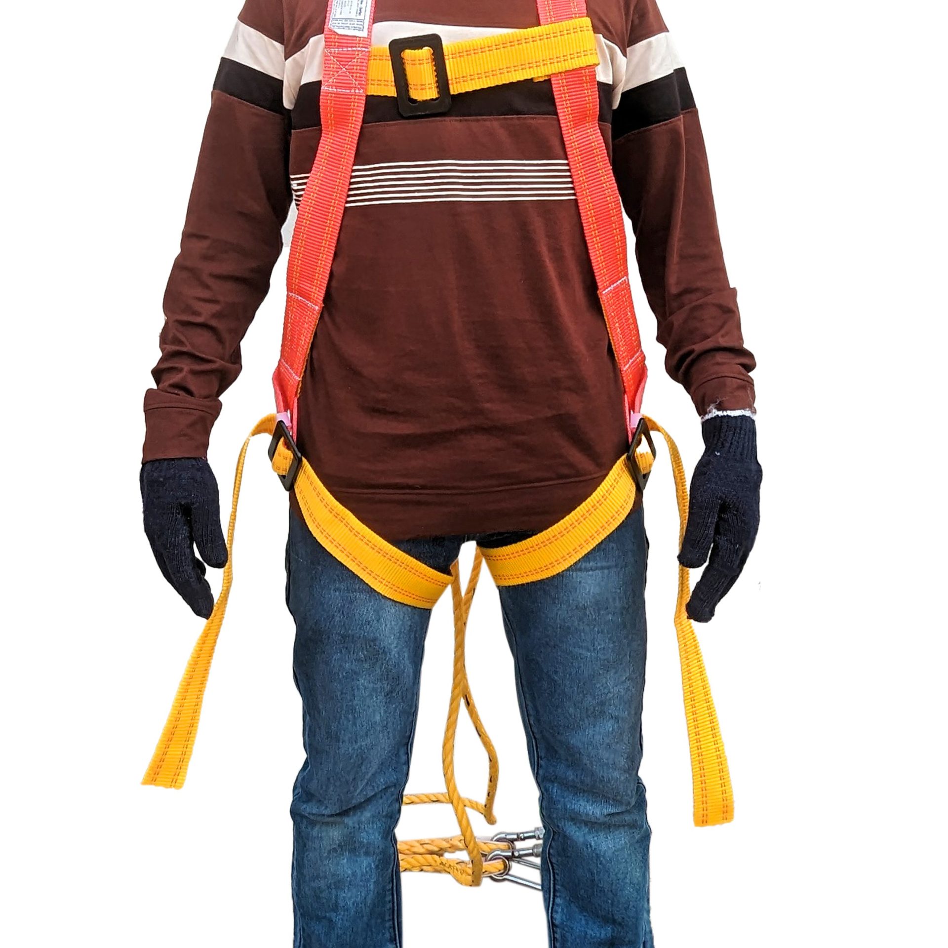 Wholesale double hook safety belt for the Safety of Climbers and